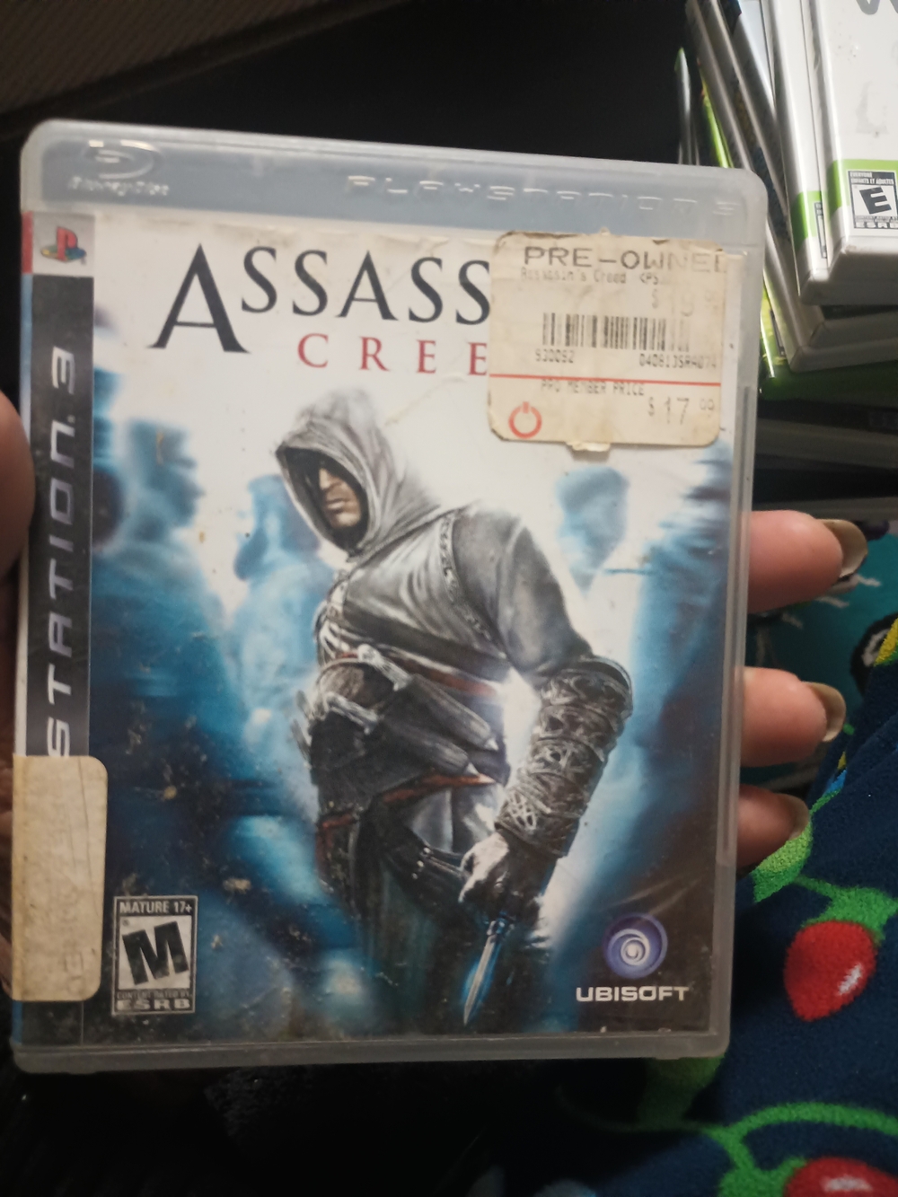 Assassin's Creed PlayStation 3 Game - White/Gray